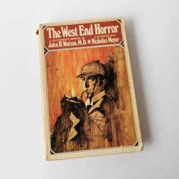 1976 West End Horror Sherlock Holmes Novel - Nicholas Meyer Mystery Book - Picture 2 of 8